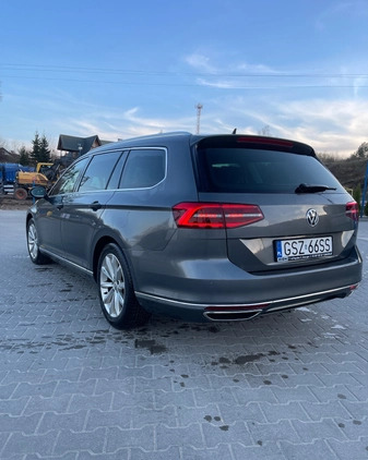 Volkswagen Passat cena 58000 przebieg: 368000, rok produkcji 2017 z Dzierzgoń małe 254